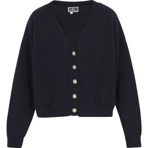 DreiMaster Maritim Gebreid vest  marine