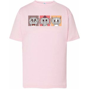Kids - T-Shirts - Big Trio-Roze-50