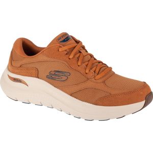 Skechers Arch Fit 2.0 - The Keep 232702-WSK, Mannen, Oranje, Sneakers, maat: 40