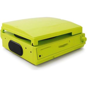Bluetooth Platenspeler met Ingebouwde Luidsprekers en RCA Aansluiting - Draaitafel voor 33/45/78 RPM