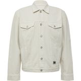 Denim Jack - Casual - Haaienkraag - Knoopsluiting