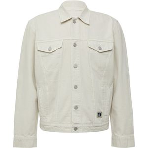 Denim Jack - Casual - Haaienkraag - Knoopsluiting