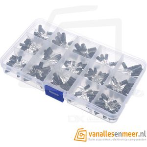Condensatoren Assortiment box 200 stuks
