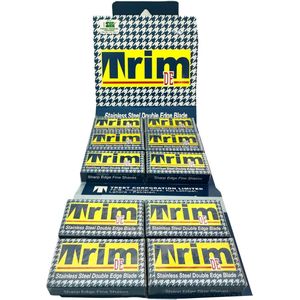 100 Scheermesjes voor Perfect Bomen Trimwerk