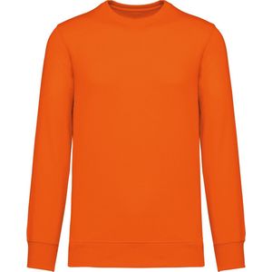 Kariban Gerecycleerde uniseks sweater met ronde hals K4040 - orange - XS