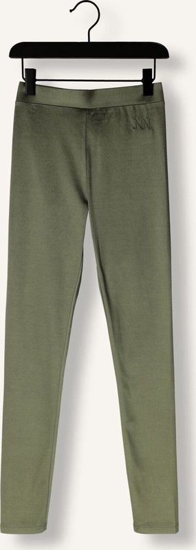 Nik & Nik Jovi Legging Broeken Meisjes - Khaki - Maat 128