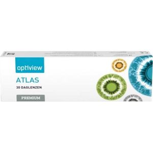 Optiview - Atlas Premium - Daglenzen - 30 Pack