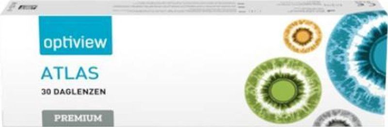 Optiview - Atlas Premium - Daglenzen - 30 Pack