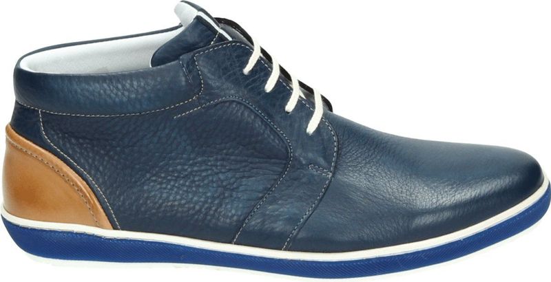 Josef Seibel - Marley 53 - Winterlaarzen - Donkerblauw - Vetersluiting en Ritssluiting