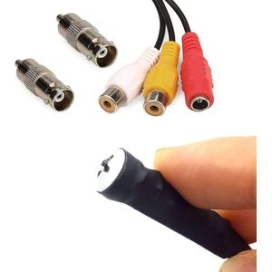 Hd Mini Bewakingscamera 3.6mm 90 graden 1000tvl Pijp Snake Kleine Indoor Outdoor Bewakingscamera Mini Aanalog Camera