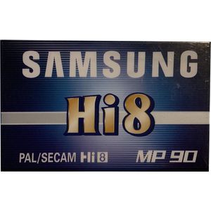 Samsung Hi8 camcorder videocassette MP 90min
