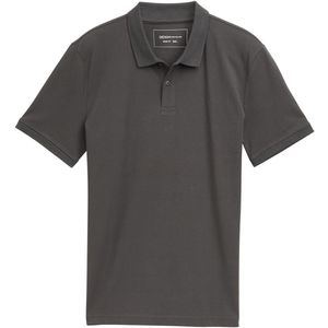 TOM TAILOR DENIM - Donkergrijs - Poloshirt