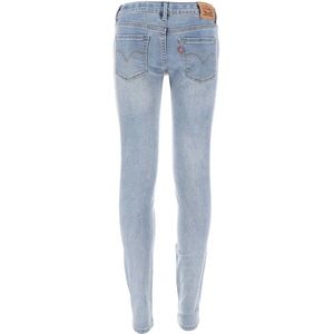 Levi´s ® Kids 710 Super Skinny Broek Blauw 16 Years Meisjes