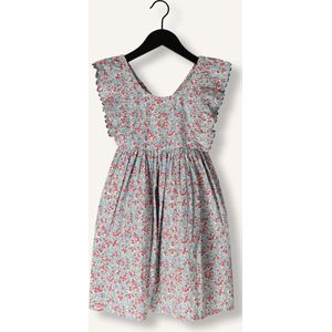 Konges Slojd Verbena Dress Meisjes - Jurk - Lichtblauw - Maat 86