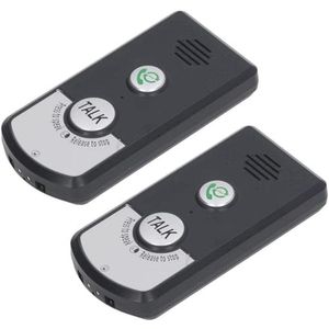 Draadloze 2-weg Spraakintercom met Lange Bereik en Waterdichte Functie