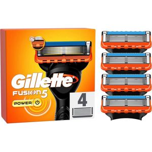 Navulmesjes voor een Gladde Scheerbeurt - 4 Stuks met Antifrictiemesjes en Beschermende Strip