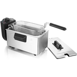 Gratyfied Friteuse 3 Liter - Friteuse Dubbel - Frituurpan