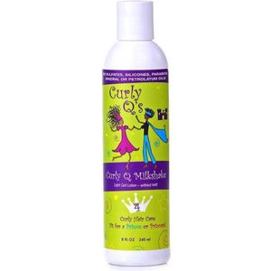 Curly Q's  Milkshake  Curl Lotion for Fine Curly Hair