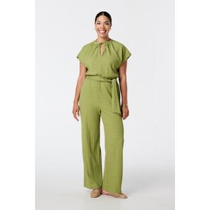 MS Mode Jumpsuit Jumpsuit met wijde pijpen