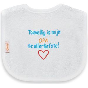 Slabbetje: Toevallig is mijn opa de allerliefste