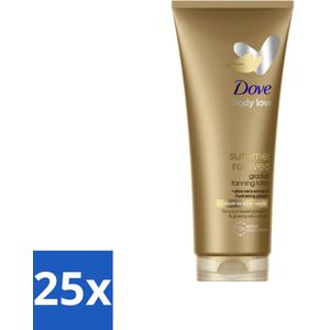 25 x Dove Body Love Zelfbruinende Bodylotion - Summer Revived - Medium-Dark - 200 ml - Dove - Bodylotion
