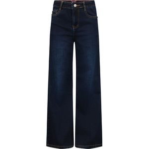Retour jeans Celeste rinsed blue Meisjes Jeans - dark blue denim - Maat 116