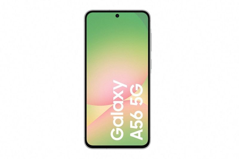 Samsung - Galaxy A56 - Smartphone - Licht Grijs - 8 GB RAM - 128 GB Opslag