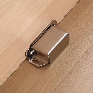 Sterke roestvrijstalen deursluiters voor kastdeuren - 4 magneten set