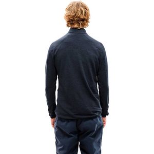 The Mountain Studio Light Tech Fleece Met Halve Rits