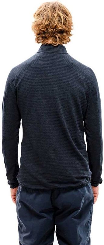 The Mountain Studio Light Tech Fleece Met Halve Rits