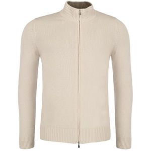 Gran Sasso Heren Vest Maat 42 Beige