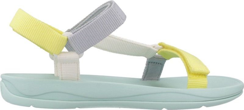 Camper - Match - Sandalen - Blauw - Textiel - Klittenbandsluitingen