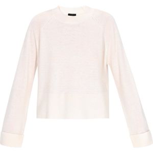 DreiMaster - Klassik - Trui - Offwhite - Lange Mouw