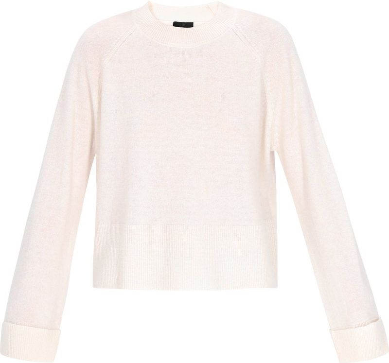 DreiMaster - Klassik - Trui - Offwhite - Lange Mouw