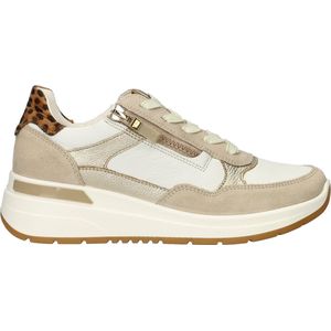 Ara Graz dames sneaker - Beige multi - Maat 37,5