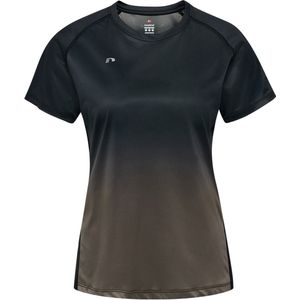 Newline - Functioneel Shirt - Bruin Gemêleerd - Sportshirts