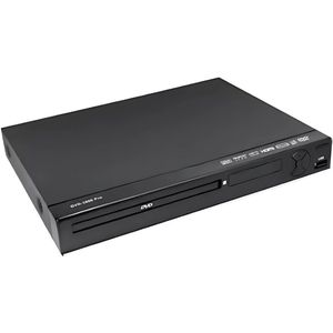 Livista DVD Speler Met HDMI - Full HD 1080P - Afstandsbediening - USB - HDMI/RCA - Zwart