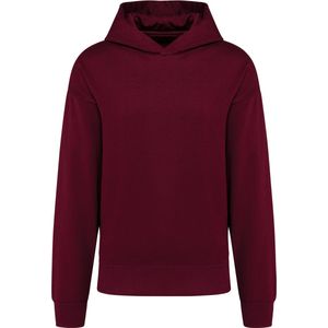 Kariban Oversized fleece sweater met capuchon K4018 - Wine - XS