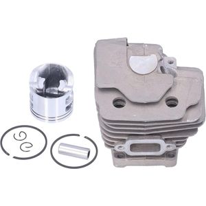 47mm Cilinder Zuiger Montage Kit Vervanging 1140-020-1205 Past MS362 Kettingzaag Accessoire Ik zal de merknaam ""Kettingzaag Accessoire"" verwijderen uit de titel, aangezien deze al veel voorkomt aan het begin.