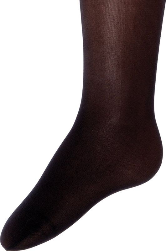 Ewers - Microtouch - Kinderpanty - Zwart - 40 DEN