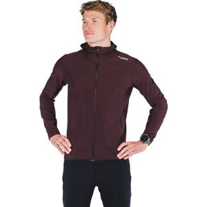 Fusion RECHARGE HOODIE MENS - Fitness trui - Rood - Heren