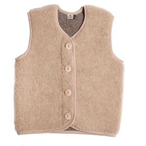 Alwero Vest Po Junior Sand Brown 128-134
