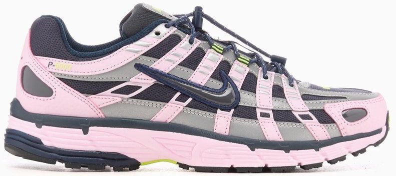 Nike - P-6000 - Schoenen - Rood - Mesh/Synthetisch