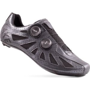 Lake Wielrenschoenen CX203 maat 43 Metal/Black