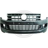 Voorbumper - Vw Amarok - Zwart - Model: 2010-09 tot 2022-05