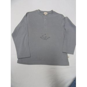 noukie's , jongens , t-shirt lange mouw , grijst,2 jaar 92