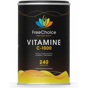 FreeChoice - Vitamine C-1000 - 240 tabletten