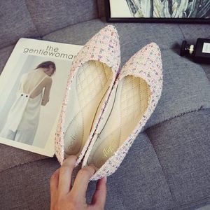 Provento - Roze Ballet Flats Dames Schoenen Maat 41 Slip on Elegantie