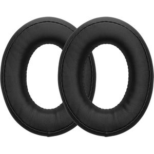 kwmobile 2x oorkussens geschikt voor Sennheiser HD560S / HD400 Pro / HD620S - Earpads voor koptelefoon in zwart