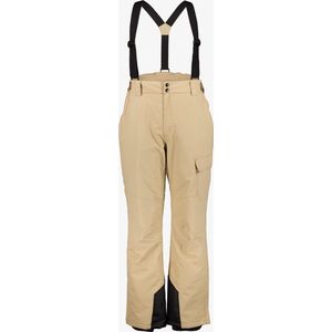Mountain Peak - Heren Skibroek - Beige - Met Bretels - Waterdicht